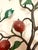 Monumental 37" Italian Toleware Espalier Fruit Tree Wall Sconce / Candelabra For Sale - Image 9 of 10