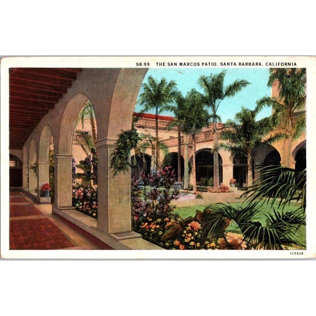 Silver 1900s Service for 6 Silver Plated Flatware From the San Marcos Hotel Santa Barbara Ca - 24pcs For Sale - Image 8 of 8