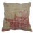Zabihi Collection Antique Oushak Rug Pillow For Sale