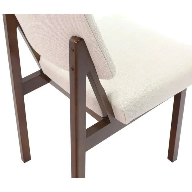 Mid-Century Modern Side Chairs- Set of 4 For Sale - Image 6 of 12