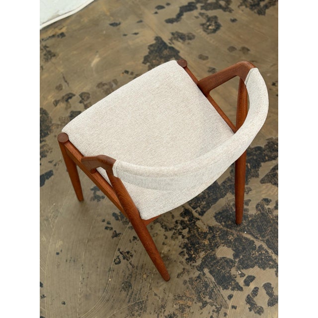 Brown Model 31 Dining Chairs from Schou Andersen, 1960s, Set of 4 For Sale - Image 8 of 9