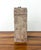 Metal Vintage Hand Painted Faux Bois Two-Bottle Wine Storage Chest For Sale - Image 7 of 9