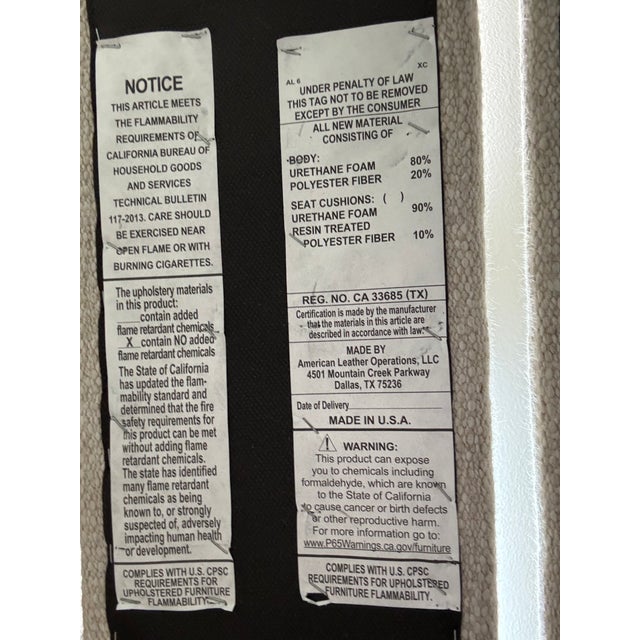 Design Within Reach Flight Recliner, Tall For Sale - Image 12 of 12