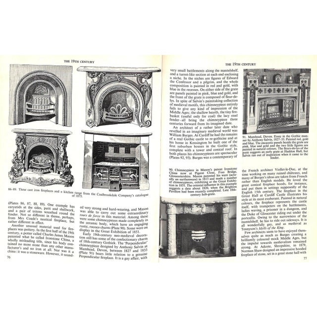 1960s "The Book of English Fireplaces" 1968 Kelly, Alison For Sale - Image 5 of 9
