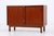 2000 - 2009 Mid-Century Mahogany Commode with Sliding Doors For Sale - Image 5 of 17