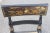 Early American Stencil Decorated Parcel Gilt Ebonized Needlepoint Side Chair For Sale - Image 9 of 11