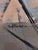 2010s Towers Three by Stephanie Hartshorn | Oil Painting of three water towers on stilts For Sale - Image 5 of 5