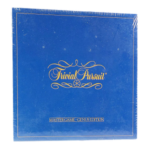 1980s Trivial Pursuit Original Master Game That Started It All 1981 Genus Edition - Sealed