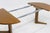 1960s Vintage Danish Round Extendable Dining Table, 1960s For Sale - Image 5 of 9