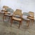 Mid-Century Modern Mid to Late 20th Century Scandinavian Modern Dining Chairs Teak Model 49 by Erik Buch for o.d. Mobler Under Domus Danica Set of 8 For Sale - Image 3 of 18