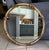 Rococo 1930s Round French Rococo Style Giltwood Wall Mirror For Sale - Image 3 of 17