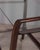 Brown Vintage Italian Wood and Glass Food Trolley, 1940s For Sale - Image 8 of 11