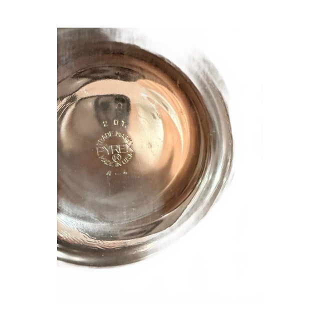 Pyrex 1950s Atomic Wire Cage Pyrex Ice Bucket, Attributed to Ernest Sohn For Sale - Image 4 of 7