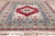 Vintage Rabat Moroccan Rug, 04'11 X 06'07 For Sale - Image 9 of 10
