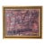 Contemporary Abstract Purple Painting by Elia Framed For Sale