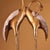 Add a symbol of longevity and wisdom to your home with this exceptional pair of vintage Chinese bronze sculptures. These...