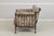 Brown Woodward Outdoor Cast Aluminum Sofa & Chair For Sale - Image 8 of 18
