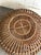 Mid-Century Modern Franco Albini Midcentury Rattan Lobster Pot Ottoman / Stool For Sale - Image 3 of 5
