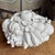 White 1970s Italian Hollywood Regency Blanc De Chine Trompe L’Oeil Fruit Basket For Sale - Image 8 of 12
