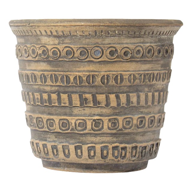 Vintage Studio Pottery Planter For Sale