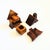 Late 20th Century Vintage Wood House Puzzle Box For Sale - Image 5 of 9