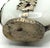 Opaline Glass Snuff Bottle Embellished With Silver Tone Dragons and Lions For Sale - Image 14 of 17
