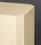 Modern Modern Beige Stone Pedestal Tables, Pair For Sale - Image 3 of 5