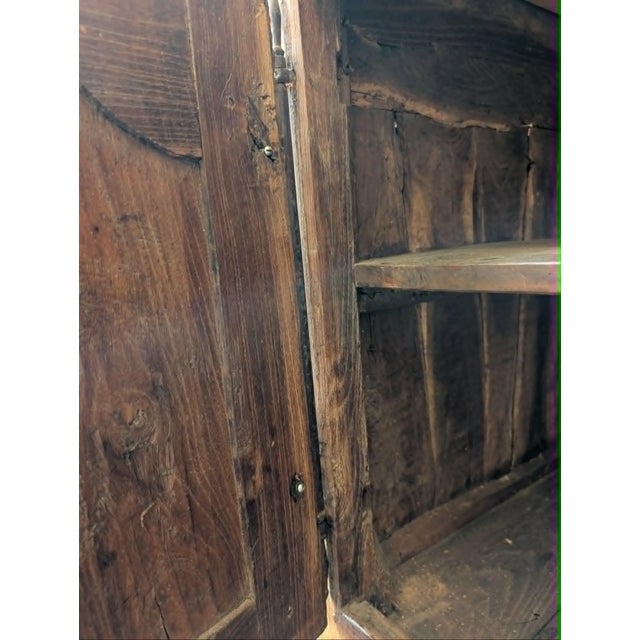Wood 18th Century Antique French Buffet Storage For Sale - Image 7 of 16