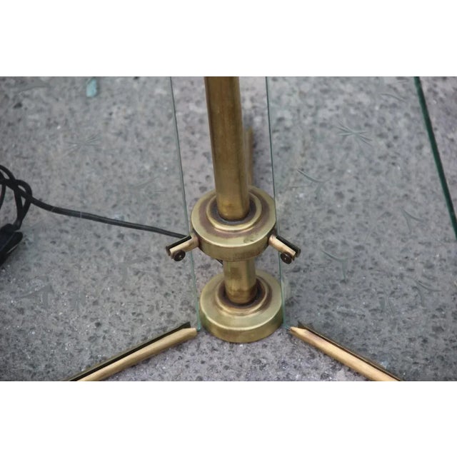 Italian Floor Lamp, 1940s For Sale - Image 6 of 15