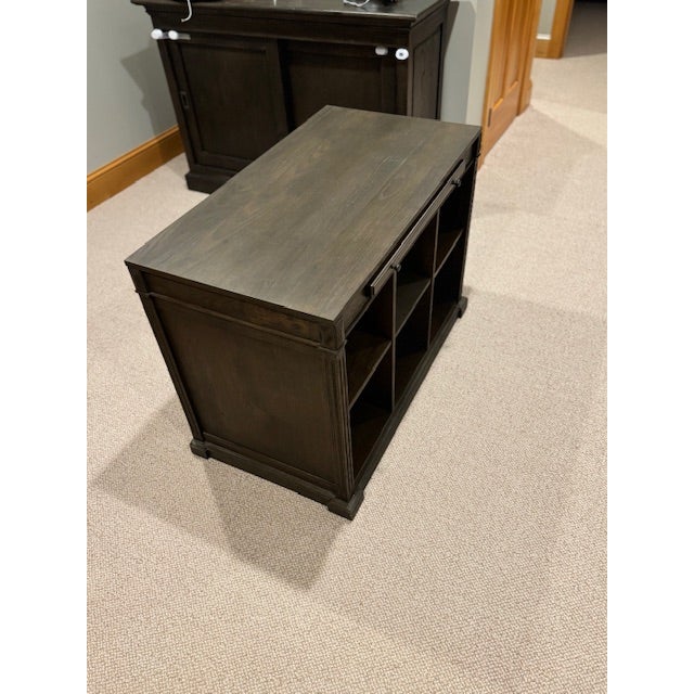 2010s Restoration Hardware Library System 6-Cubby Open Cabinet For Sale - Image 5 of 5