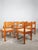 Wood Oak and Rush Chairs in the style of Charlotte Perriand, 1960s, Set of 7 For Sale - Image 7 of 18