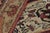 Textile Antique Persian Kerman Lavar Rug in Camel With Medallion, From Rug & Kilim For Sale - Image 7 of 7