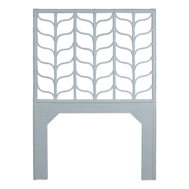 Ivy Headboard Twin, Light Blue For Sale