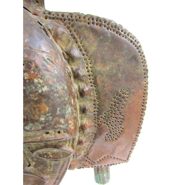 Antique Bakota Reliquary Kota Mask Figure Sculpture From the Tribe in Gabon For Sale - Image 13 of 18