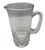Elevate your bar experience with our Vintage Glass Bar Pitcher. Made from high-quality glass, this modern pitcher adds a...