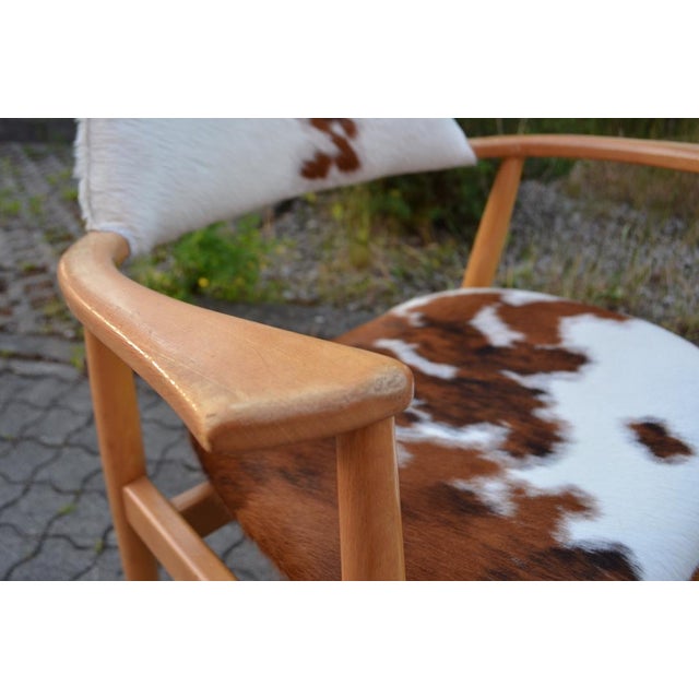 Model 411 Armchair by Hartmut Lohmeyer for Wilkhahn, 1950s For Sale - Image 17 of 18