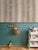 Paper Wilde Spotted Antelope Hide Traditional Wallpaper – Whiskey Brown Sample For Sale - Image 7 of 8