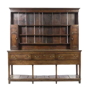 18th Century English Oak Welsh Dresser
