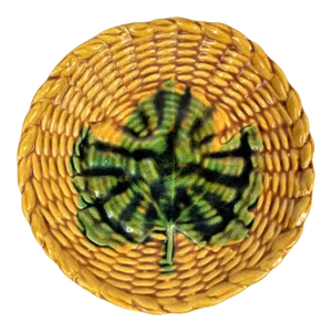 Vintage Majolica Plate