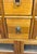 Vintage Lexington Haberdashery Apothecary Cabinet Display Chest For Sale In Kansas City - Image 6 of 18