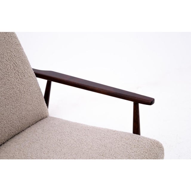 Armchair Model 300-190 by H. Lis, Poland, 1960s For Sale - Image 6 of 10