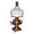 Antique Bradley & Hubbard Oil Lamp For Sale