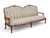 Mid 20th Century Louis XV Style Upholstered Sofa For Sale - Image 11 of 12