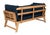 Tandra Daybed - Natural/Navy For Sale - Image 11 of 12