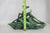 1950s Mid Century Modern Phil Mar Deer Tv Lamp Planter Green Ceramic Works 4501b For Sale - Image 10 of 15