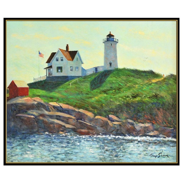 Message us to inquire about custom framing options! (Included for free with every purchase) The artwork here, "Nubble...