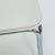 Gold Mid-Century Bauhahus Square White ´Dining Table from Thonet, Germany, 1980s For Sale - Image 8 of 15