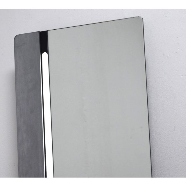 Backlit Mirror, Italy, 1970s For Sale - Image 6 of 11