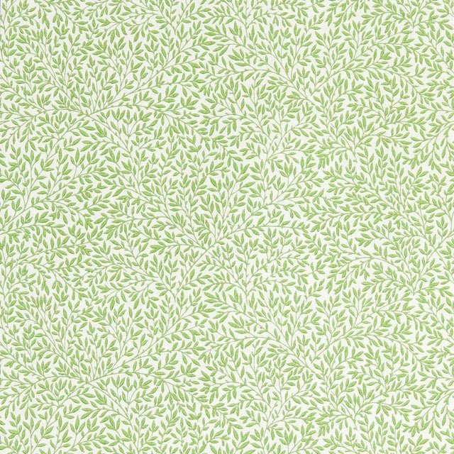 Morris & Co Standen Wallpaper in Leaf Green For Sale