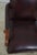 Ethan Allen Burgundy Leather Desk Chair For Sale In Philadelphia - Image 6 of 18